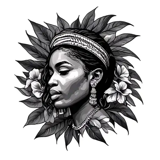 Liberia tattoo design idea
