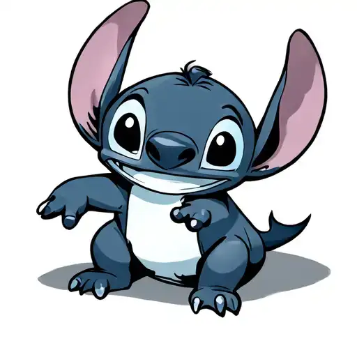 lilo & stitch tattoo design idea