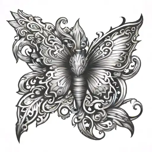 Noble 6 tattoo design idea