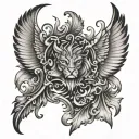 Noble 6 tattoo design idea