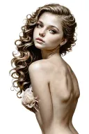 bare breast tattoo design idea