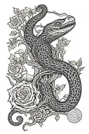 tree snake one pyramid black eagle waterfalls eyeball wheelchair sun, moon ,whale, dragon emersing, yinyang skull roses tattoo design idea