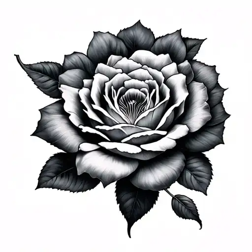 perfectly written and balance  tattoo design idea