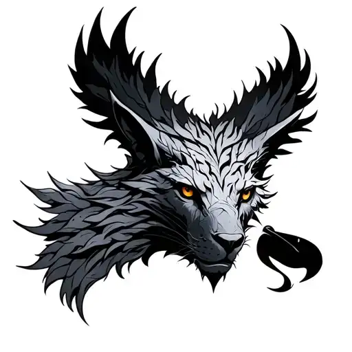 Narnia tattoo design idea