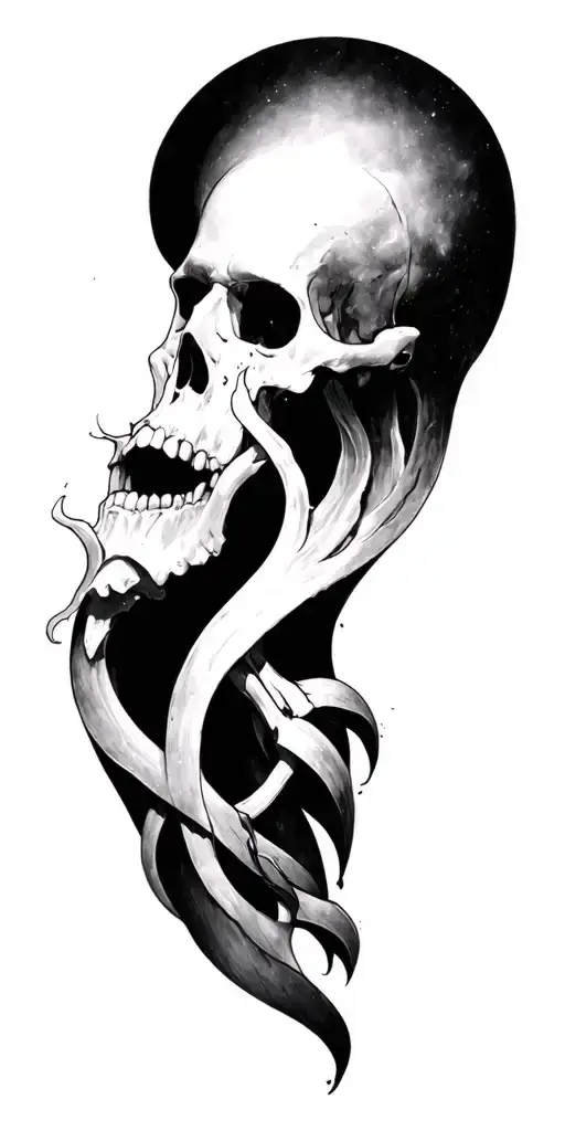 Purgatory tattoo design idea