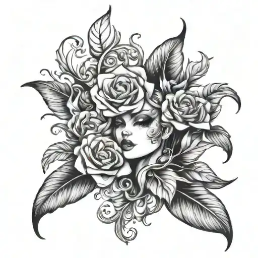nyx tattoo design idea