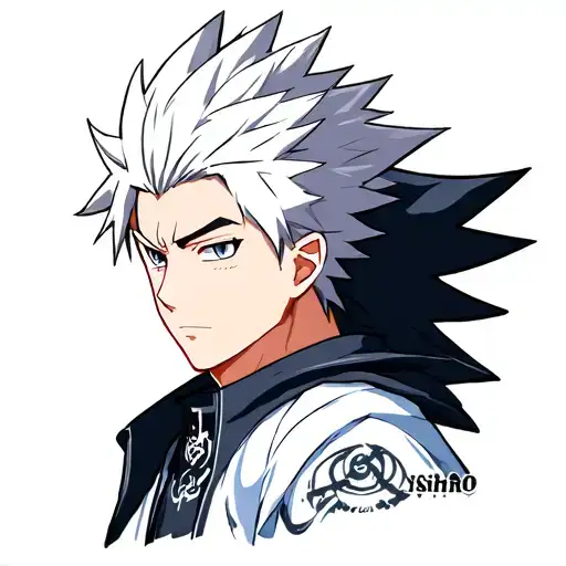 toshiro hitsugaya tattoo design idea