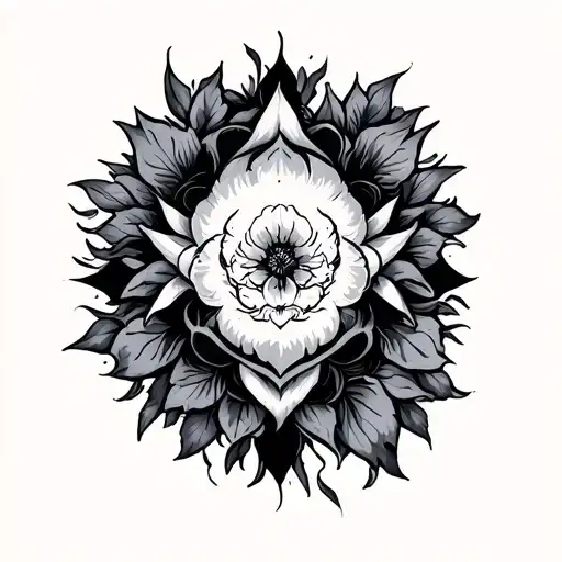 Psalm tattoo design idea