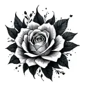 Psalm tattoo design idea