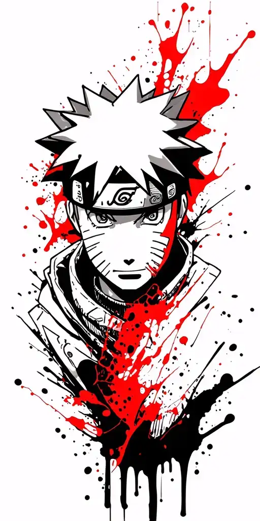 Naruto tattoo design idea