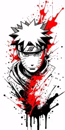 Naruto tattoo design idea