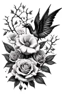 books, fantasy, IT, flowers in the attic, a court of thorns and roses, the ritual, Trueblood tattoo design idea
