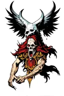 blasphemous game tattoo tattoo design idea