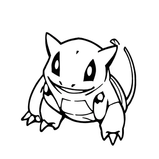 Pokémon chamander, bulbasaur, squrtle tattoo design idea