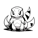 Pokémon chamander, bulbasaur, squrtle tattoo design idea