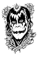 Kiss Band tattoo design idea