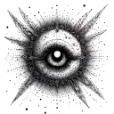 quantum Consciousness, superpasition, 5th dementinal tattoo design idea