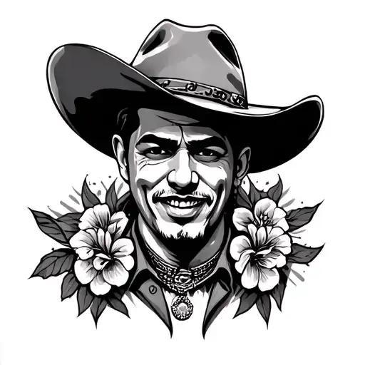 Chicano Gangster tattoo design idea