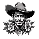 Chicano Gangster tattoo design idea