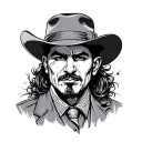 Chicano Gangster tattoo design idea