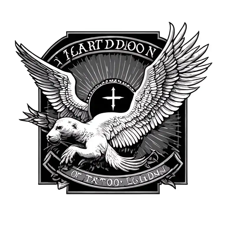 seal of solomon tattoo design idea