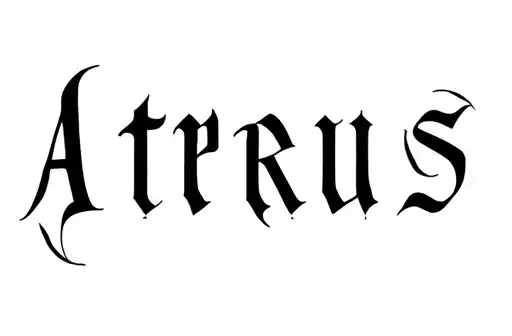 "Atreus" tattoo design idea