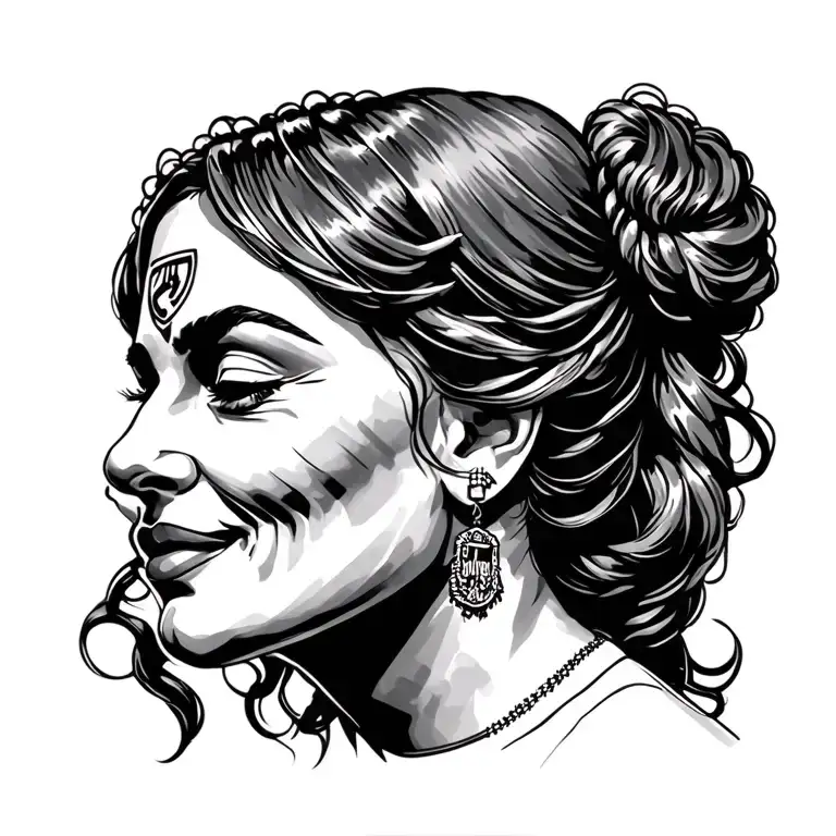 Narcotics Socialist Anti -Fascist Anonymous Liz Bia tattoo design idea