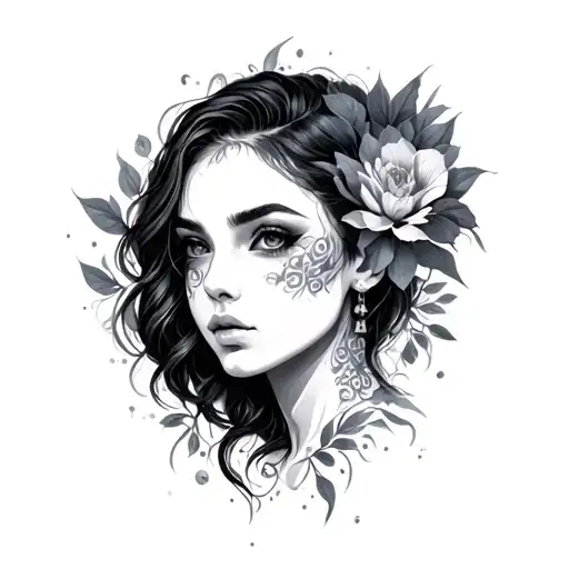 Empath tattoo design idea