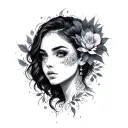 Empath tattoo design idea