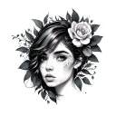 Empath tattoo design idea