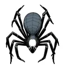 spider with 8 from hunter x hunter tattoo design idea