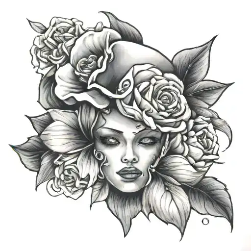 Stephanie, cancer, California tattoo design idea