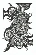 druid tattoo design idea
