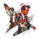 Jekyll and Hyde tattoo design idea