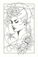 alter ego tattoo design idea