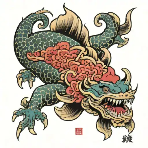 Justin tattoo design idea
