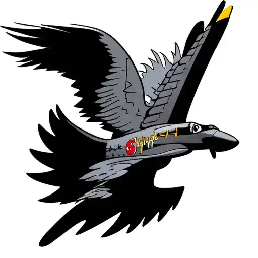Spitfire tattoo design idea