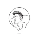 arctic monkeys tattoo design idea