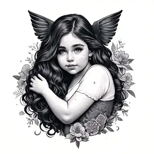 Mommy Issues tattoo design idea