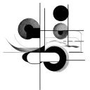 Bauhaus tattoo design idea