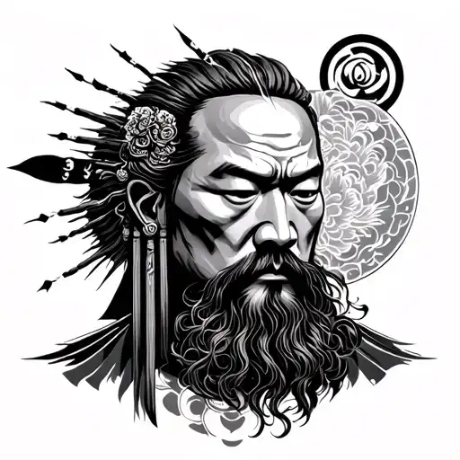 sun tzu the five constant factors tattoo designs tattoo design idea