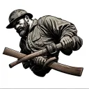 Lineman tattoo design idea