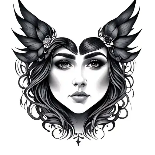 Soul Sisters tattoo design idea