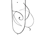 swinger tattoo design idea