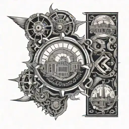 The Ohio state university college of optometry tattoo design idea