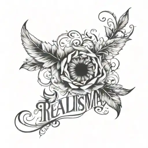 name written tattoo design idea