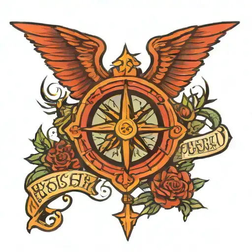 bioshock columbia city tattoo design idea