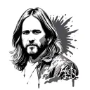 Tom Petty tattoo design idea