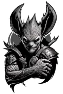 Thor Groot Stitch Sleeve tattoo tattoo design idea