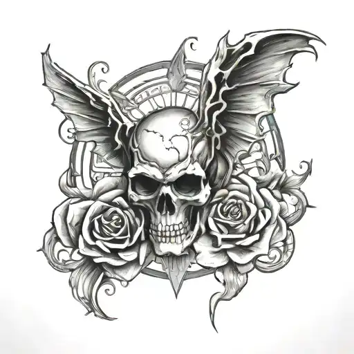 Avenged Sevenfold tattoo design idea
